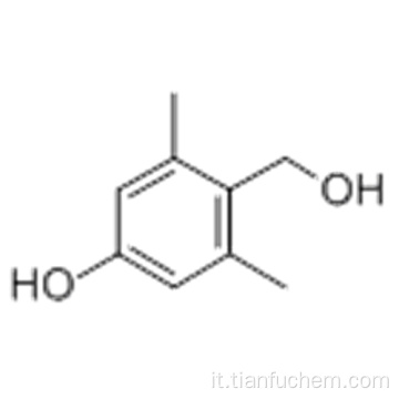 Benzenemetanolo, 4-idrossi-2,6-dimetil- CAS 28636-93-3